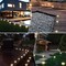 Solar Ground Lights Waterproof in-Ground Disk Lights for Garden Pathway